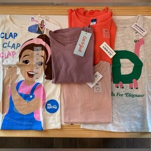 Colorful Kids' T-Shirt Bundle